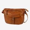 Petit sac croisé Mattea cognac - Bear Design